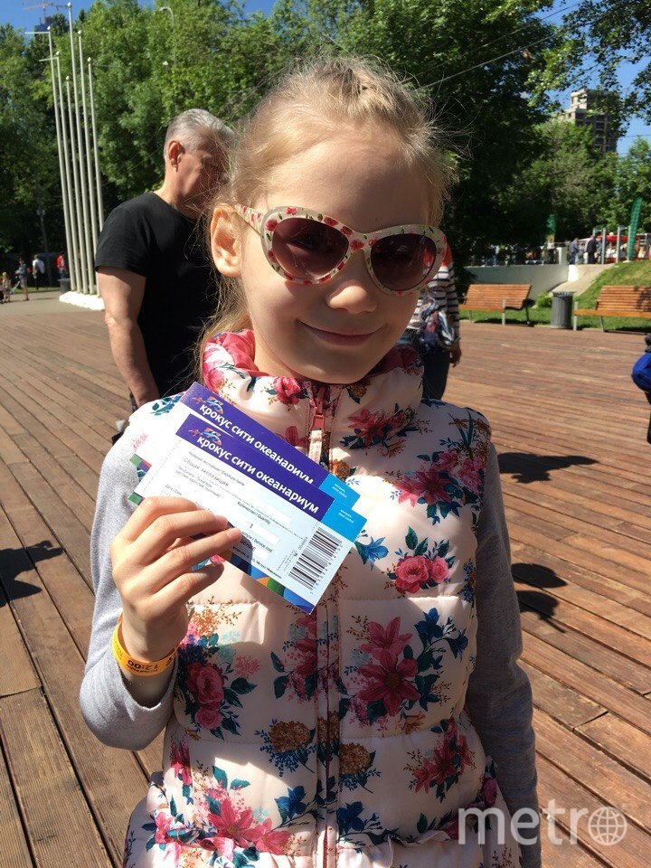 Маленькая гостья фестиваля Metro Family. Фото Виктория Вон, "Metro"