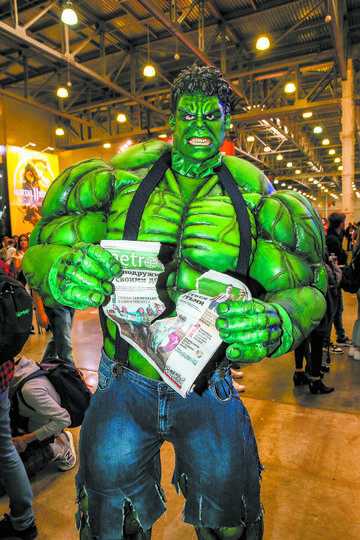 В Москве стартовал очередной фестиваль популярной культуры Comic Con