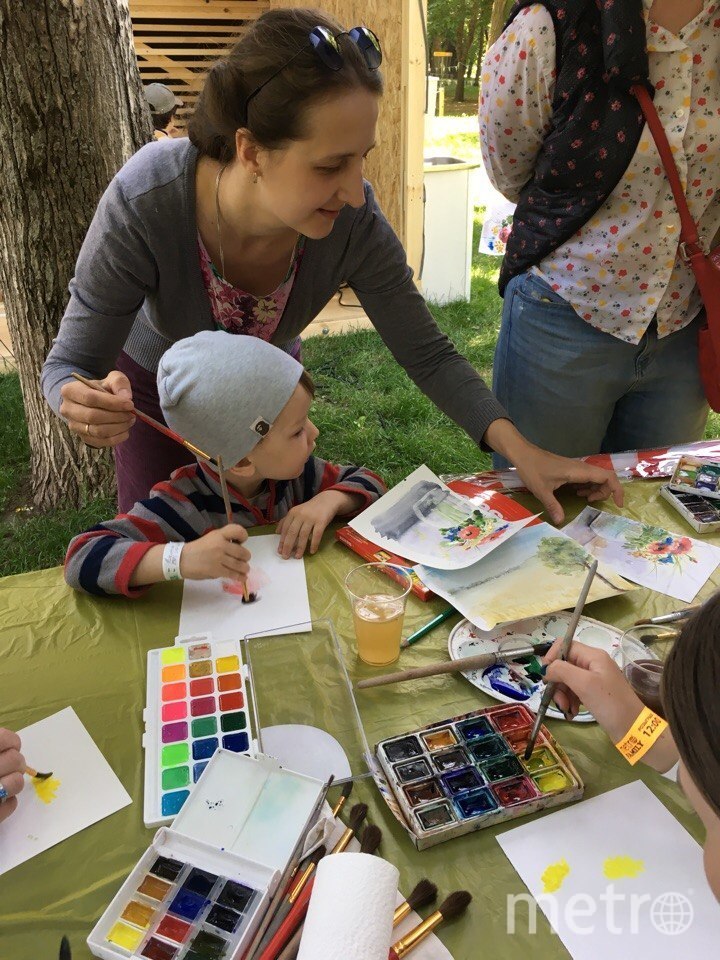 Участники фестиваля Metro Family. Фото Виктория Вон, "Metro"