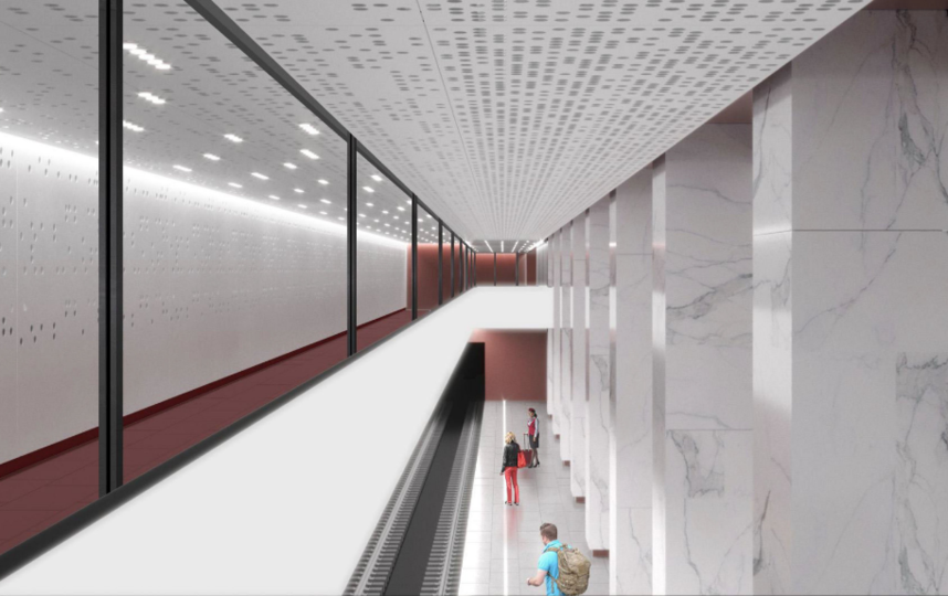 Проектное решение. Фото mos.ru