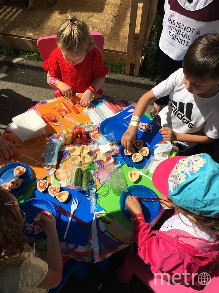 В Москве стартовал фестиваль Metro Family