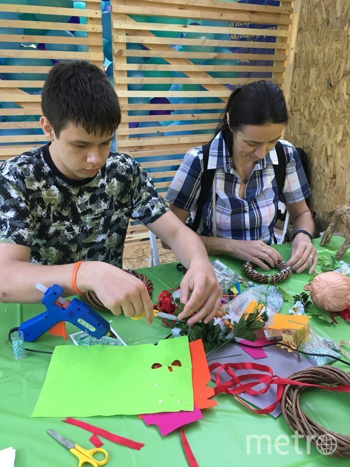 Участники фестиваля Metro Family. Фото Виктория Вон, "Metro"