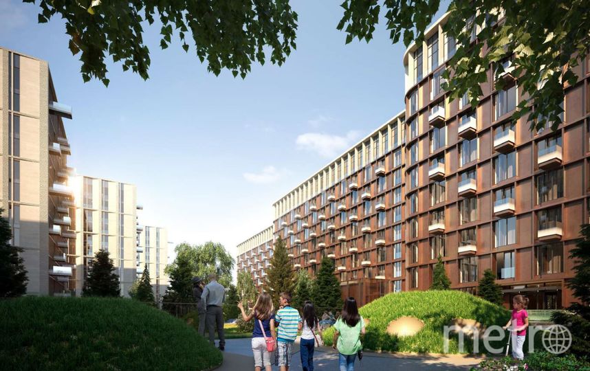 Проект. Фото Предоставлено пресс-службой Москомархитектуры, "Metro"