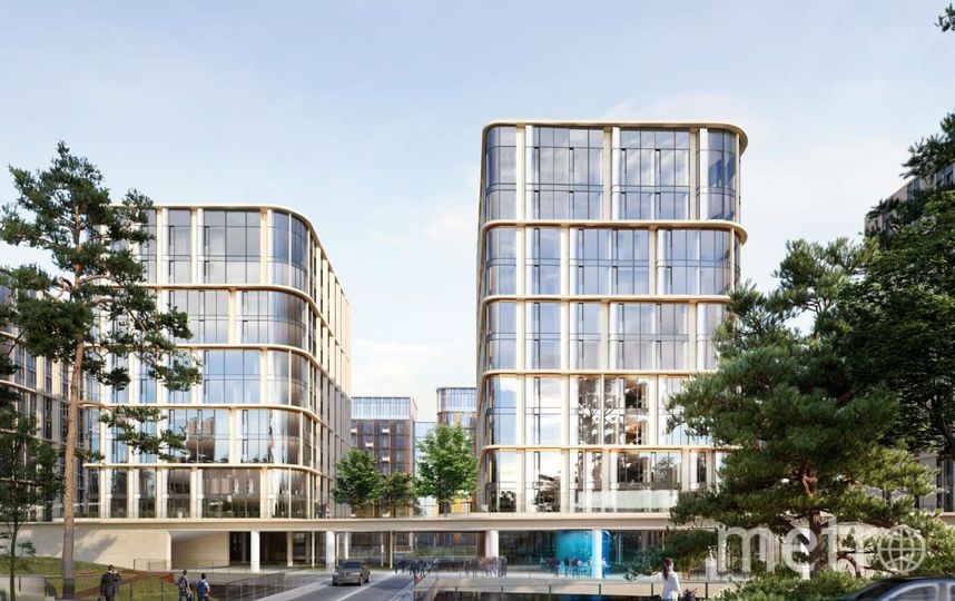 Проект. Фото Предоставлено пресс-службой Москомархитектуры, "Metro"