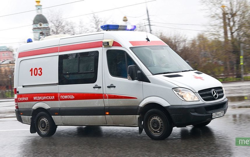 В Москве у стен Кремля умер человек