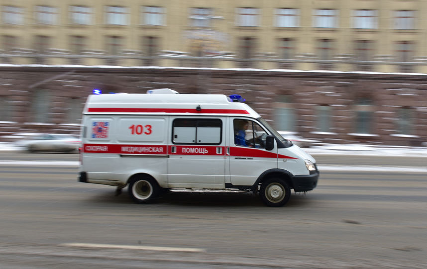 В Москве у станции метро "Электрозаводская" произошла массовая драка