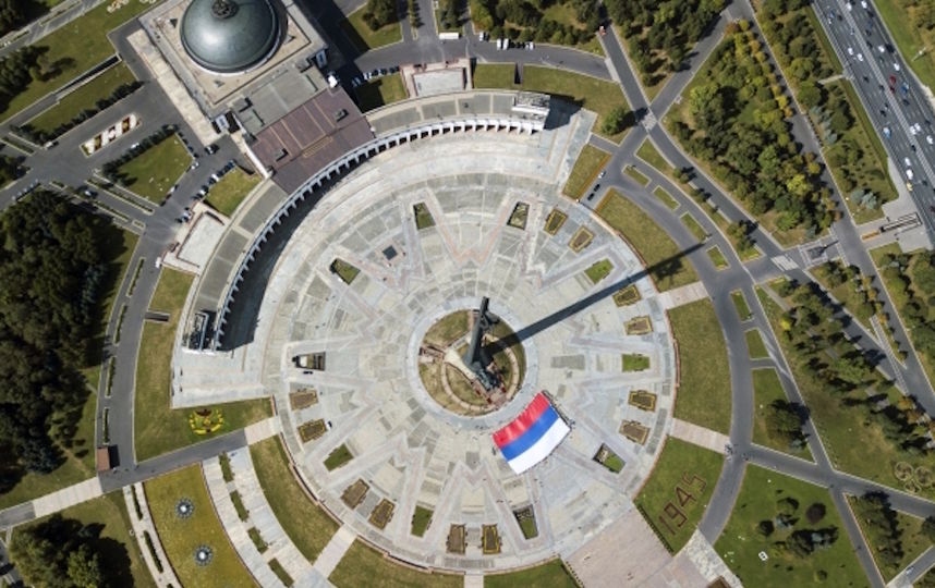 В Москве в парке Победы на Поклонной горе начались работы по комплексному благоустройству