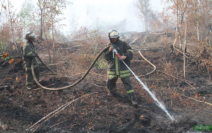 В этот раз из-за высокой пожароопасности. Фото Василий Кузьмичёнок