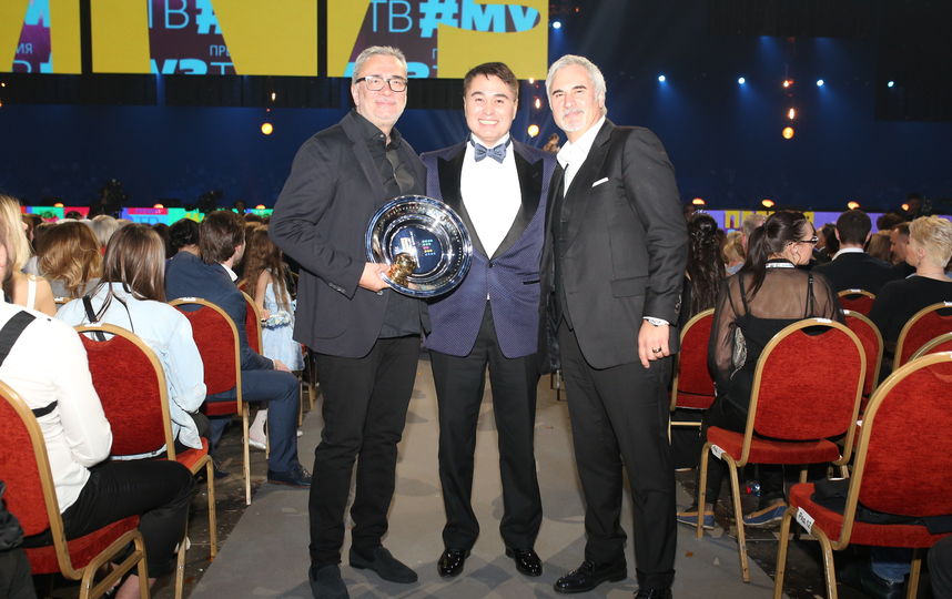 Премия "МУЗ-ТВ - 2017". Фото Фото предоставлено пресс-службой.