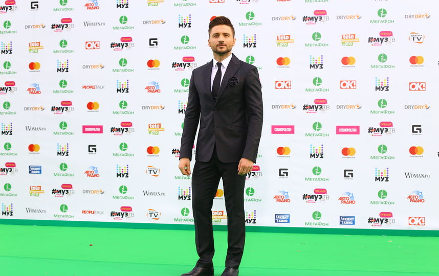 Премия "МУЗ-ТВ - 2017". Фото Фото предоставлено пресс-службой., Getty