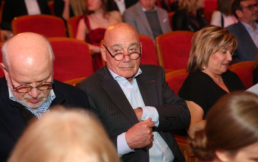 Владимир Познер. Фото Василий Кузьмичёнок