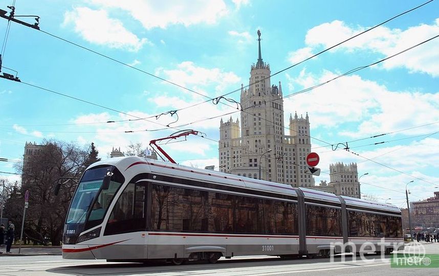 Трамвай. Фото Василий Кузьмичёнок, "Metro"