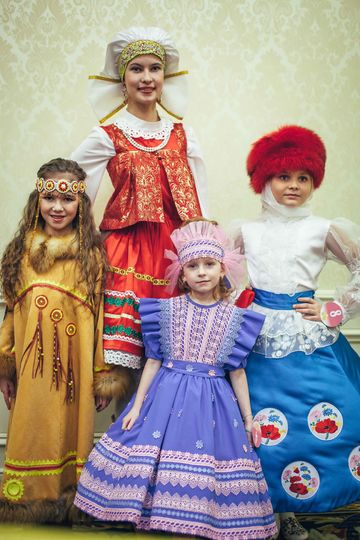 "Мини Мисс и Мини Мистер России". Архивное фото.