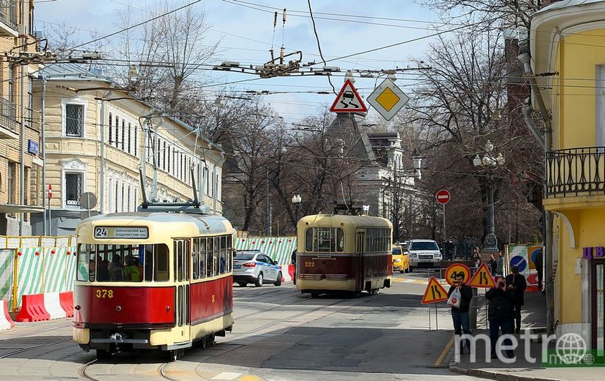 Трамвай. Фото Василий Кузьмичёнок, "Metro"