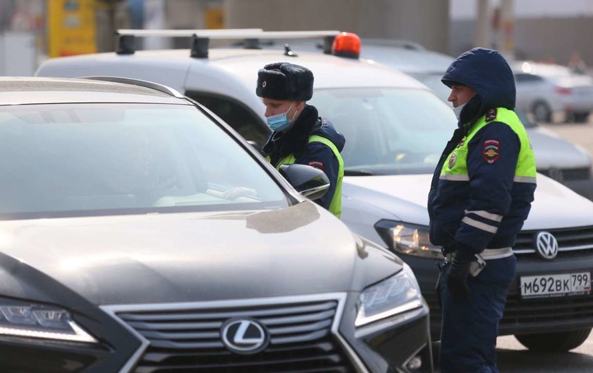 В Москве за утро 22 апреля вычислили около 5,6 тыс. автомобилей без пропусков