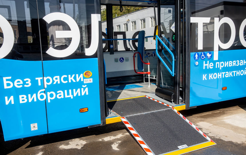 Первые электробусы выйдут на дороги Москвы первого сентября. Фото предоставлено Департаментом транспорта и развития дорожно-транспортной инфраструктуры города Москвы