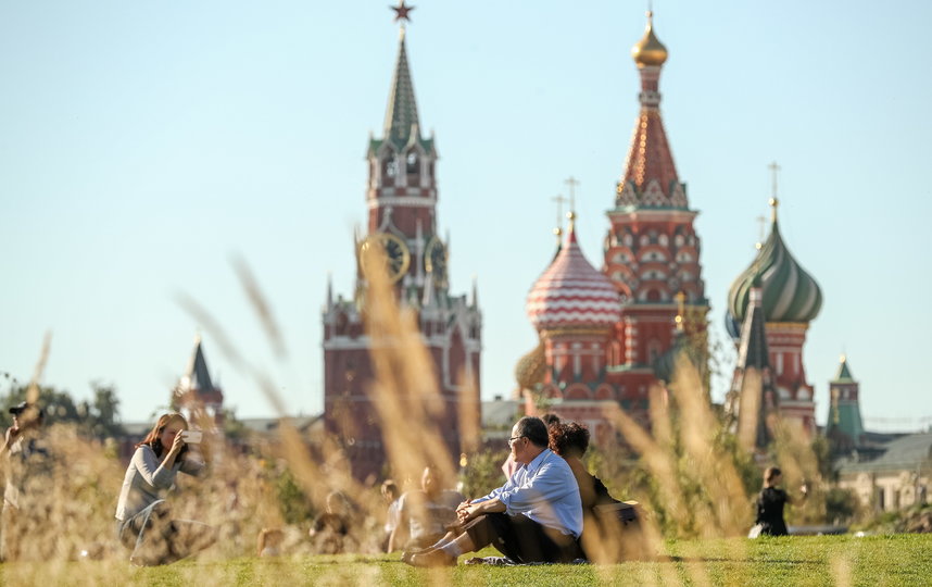 В Москве зафиксировали очередной температурный рекорд