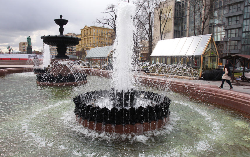 В Москве завершился сезон работы фонтанов
