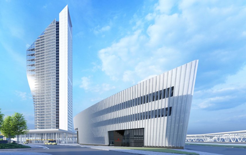 Проект. Фото предоставлено пресс-службой Москомархитектуры