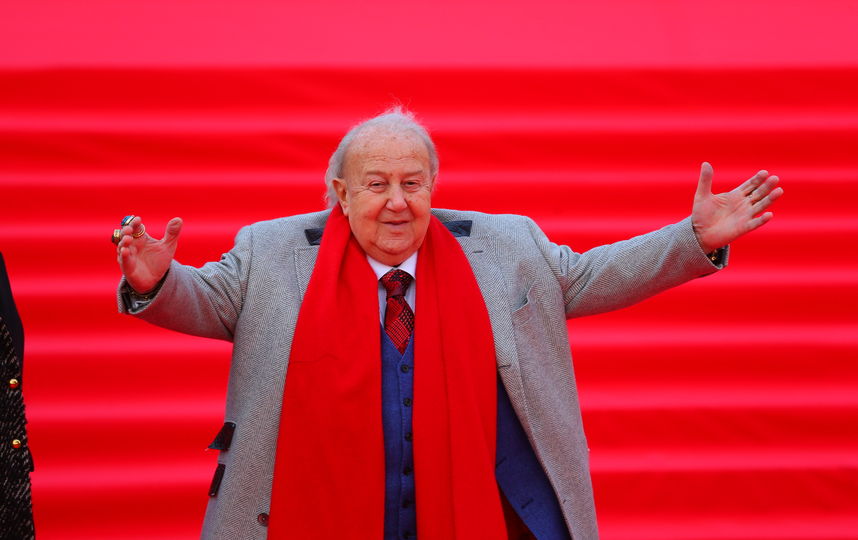 Зураб Церетели. Фото Василий Кузьмичёнок