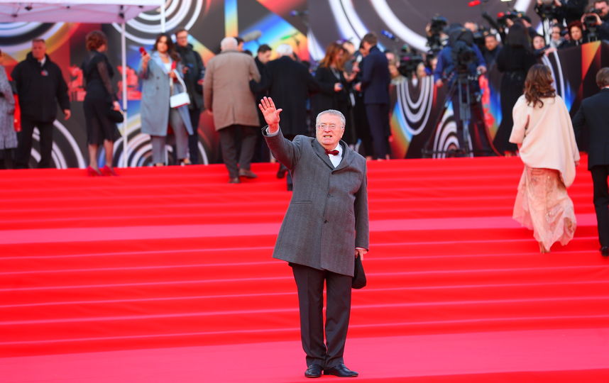 Владимир Жириновский. Фото Василий Кузьмичёнок