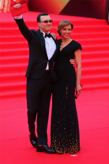 Егор Бероев и Ксения Алферова. Фото Василий Кузьмичёнок