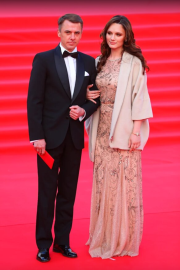 Игорь Петренко с супругой Кристиной Бродской. Фото Василий Кузьмичёнок