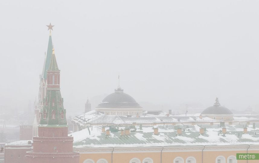 В Москву придут 20-градусные морозы. Фото Василий Кузьмичёнок