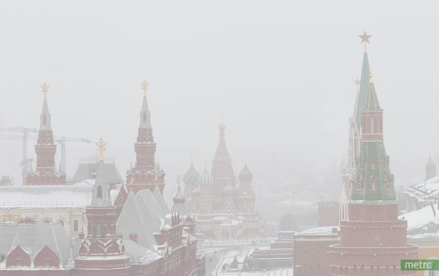 В Москву придут 20-градусные морозы