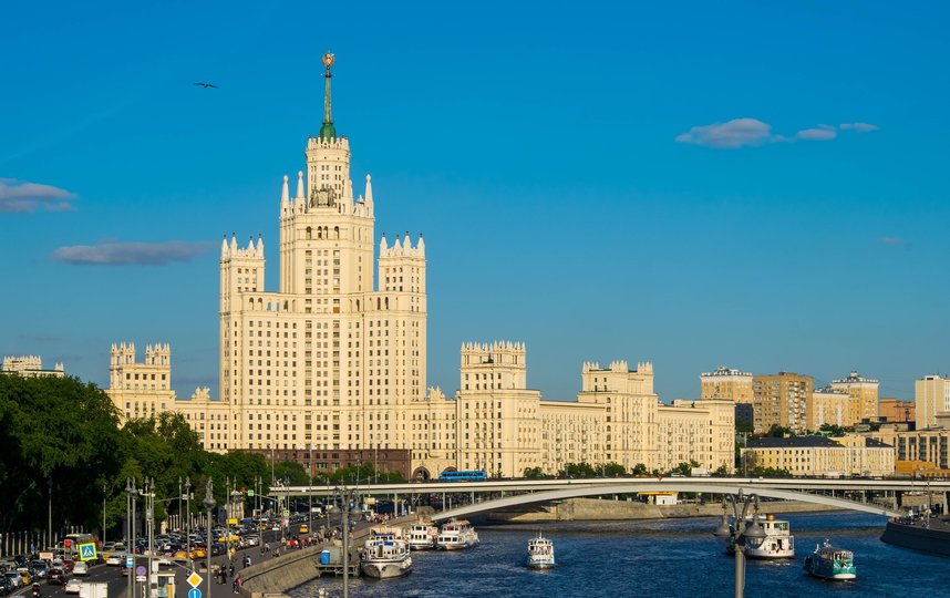 Лето в Москве пока радует. Фото pixabay.com