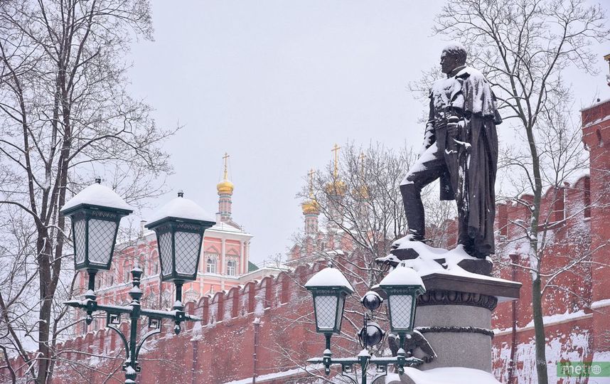 В Москву с антициклоном из Скандинавии придут 18-градусные морозы