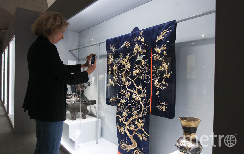 Уникальная коллекция японских сокровищ XIX века. Фото Василий Кузьмичёнок, "Metro"