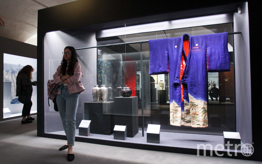 Уникальная коллекция японских сокровищ XIX века. Фото Василий Кузьмичёнок, "Metro"