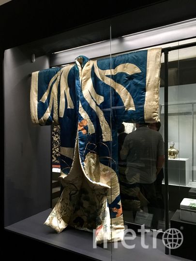 Уникальная коллекция японских сокровищ XIX века. Фото Василий Кузьмичёнок, "Metro"