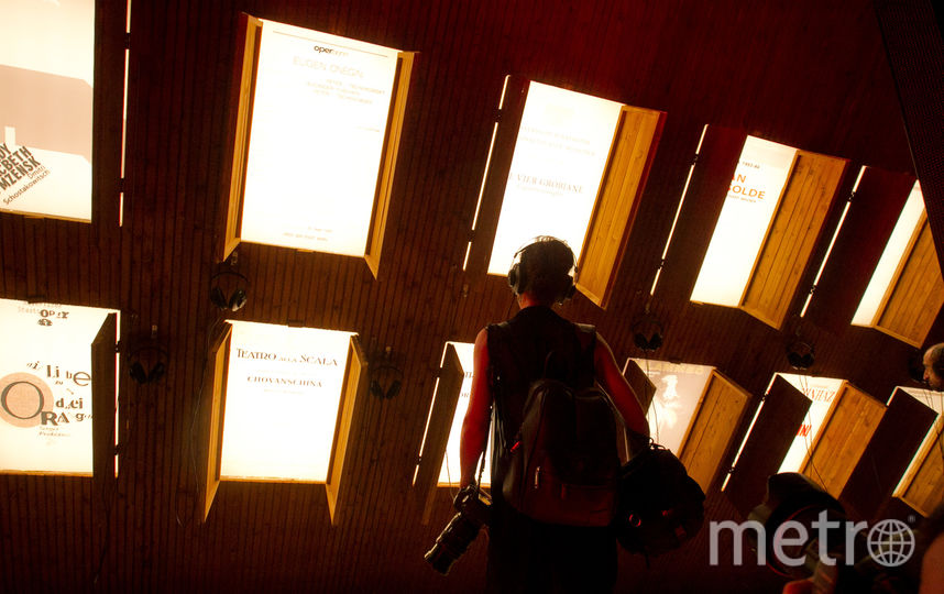 Выставка посвящённая 100-летию Юрия Любимова. Фото Василий Кузьмичёнок, "Metro"