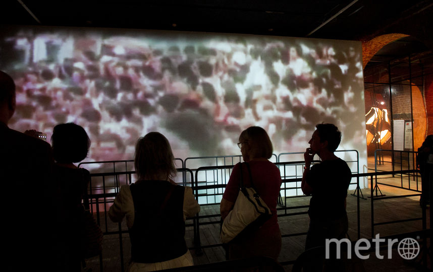 Выставка посвящённая 100-летию Юрия Любимова. Фото Василий Кузьмичёнок, "Metro"