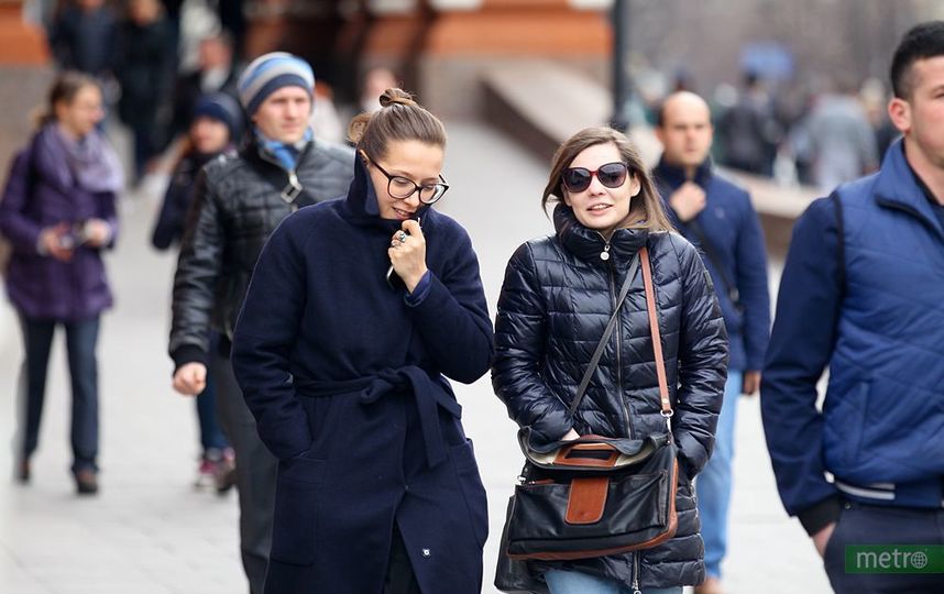 В начале следующей недели в Москве потеплеет до нуля градусов