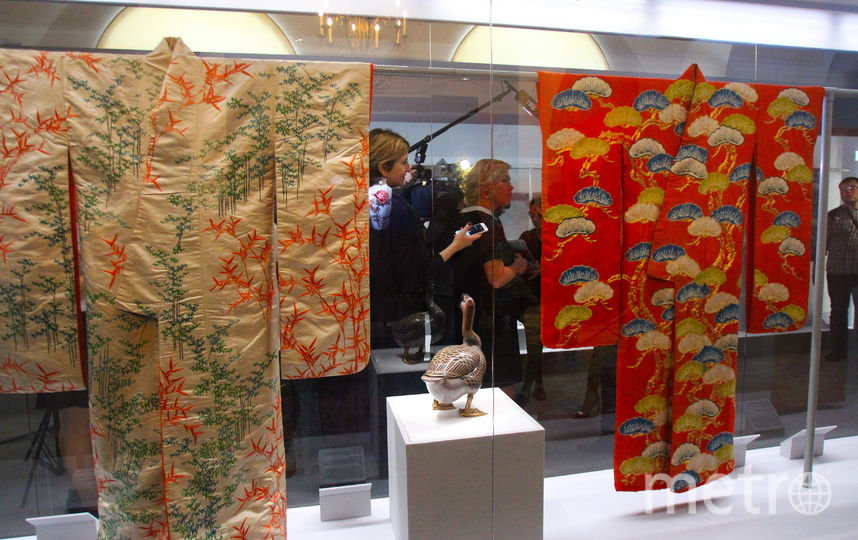 Уникальная коллекция японских сокровищ XIX века. Фото Василий Кузьмичёнок, "Metro"