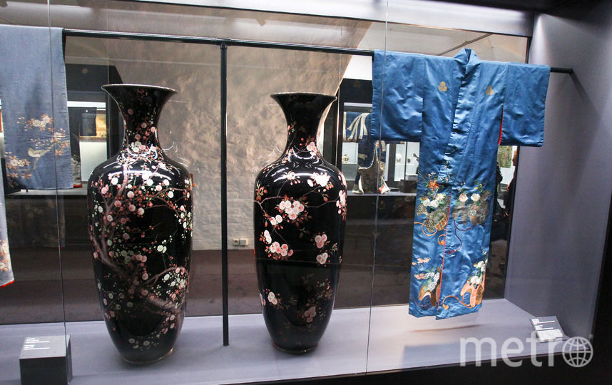 Уникальная коллекция японских сокровищ XIX века. Фото Василий Кузьмичёнок, "Metro"