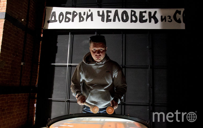 Выставка посвящённая 100-летию Юрия Любимова. Фото Василий Кузьмичёнок, "Metro"