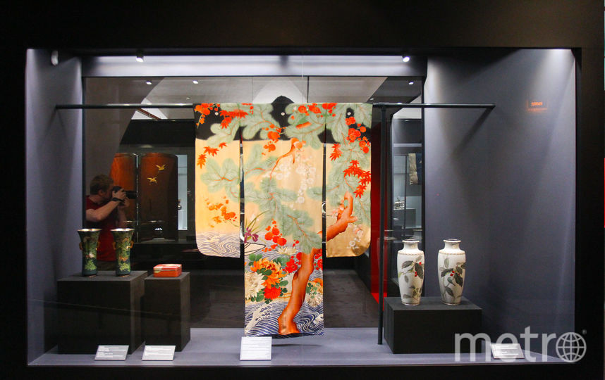 Уникальная коллекция японских сокровищ XIX века. Фото Василий Кузьмичёнок, "Metro"