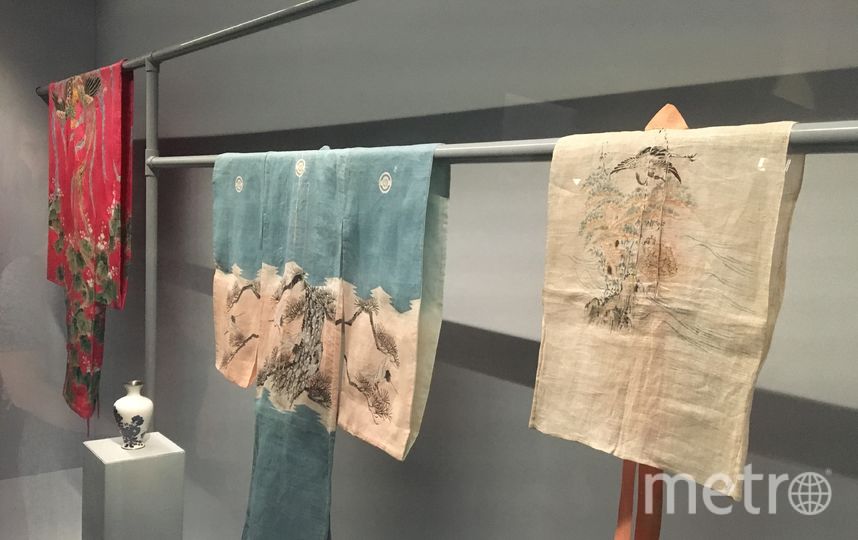 Уникальная коллекция японских сокровищ XIX века. Фото Василий Кузьмичёнок, "Metro"