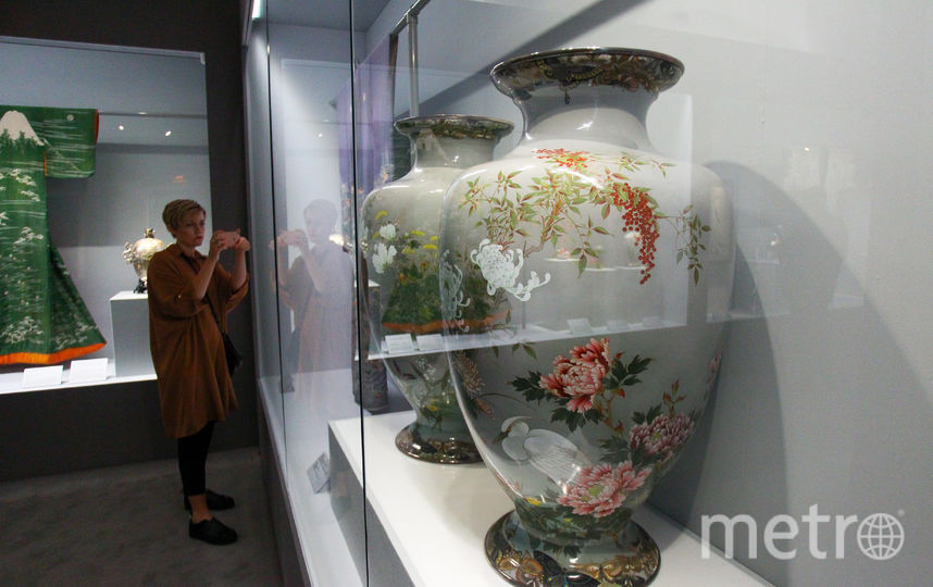 Уникальная коллекция японских сокровищ XIX века. Фото Василий Кузьмичёнок, "Metro"