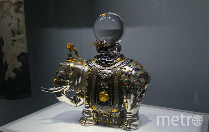 Уникальная коллекция японских сокровищ XIX века. Фото Василий Кузьмичёнок, "Metro"