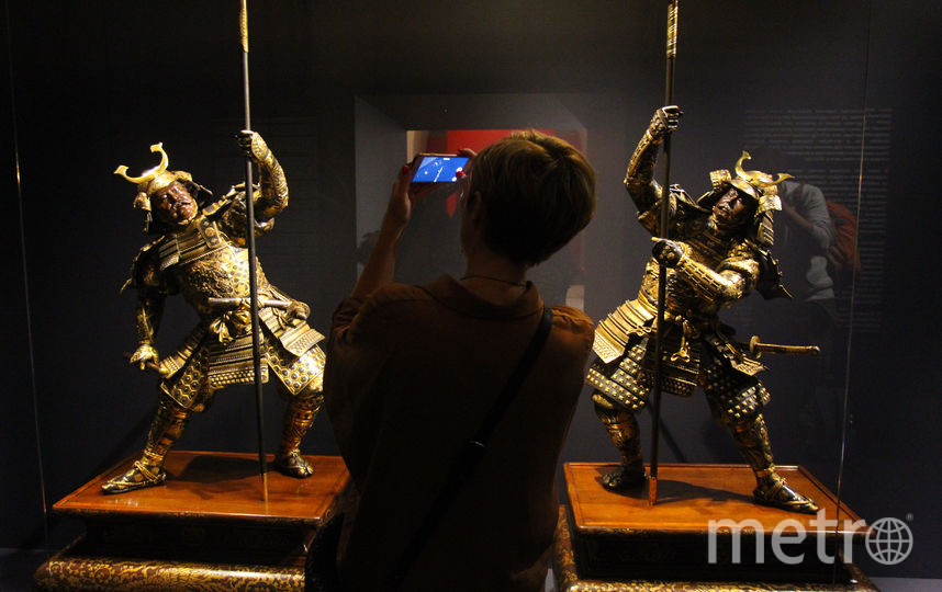 Уникальная коллекция японских сокровищ XIX века. Фото Василий Кузьмичёнок, "Metro"