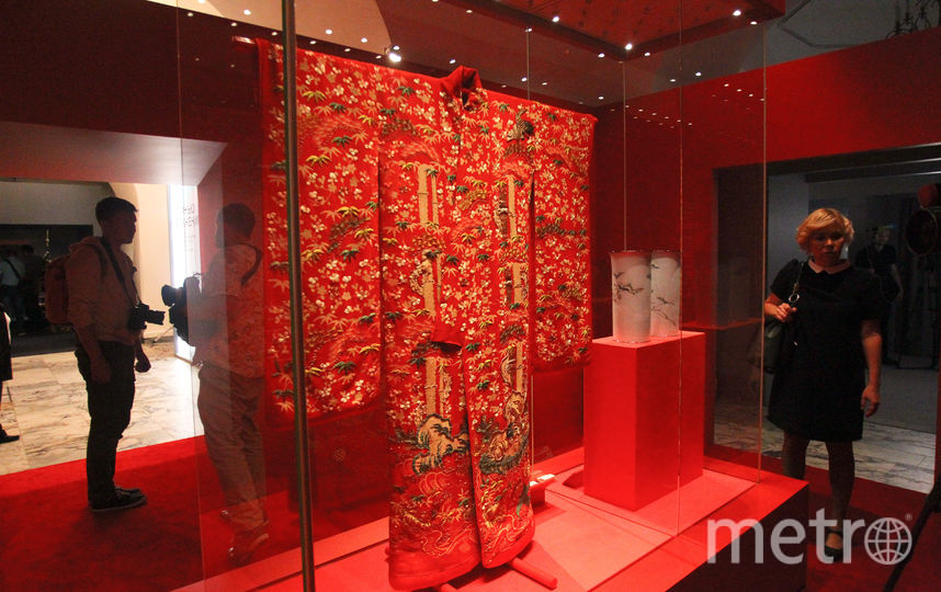 Уникальная коллекция японских сокровищ XIX века. Фото Василий Кузьмичёнок, "Metro"