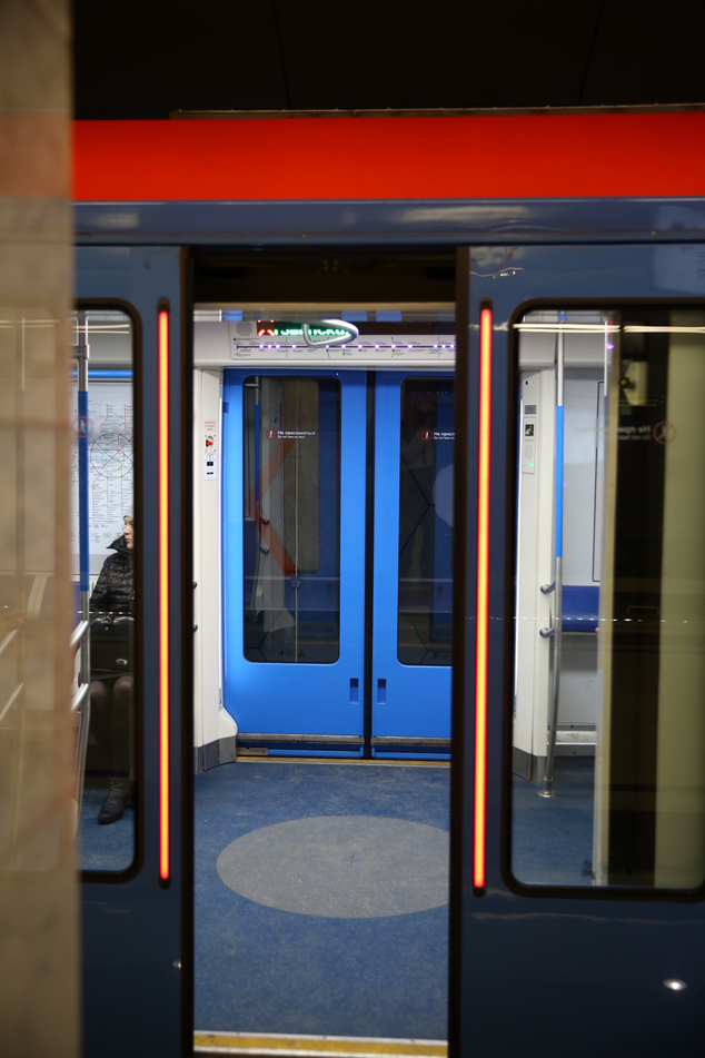 предоставлено пресс-службой Московского метрополитена.
