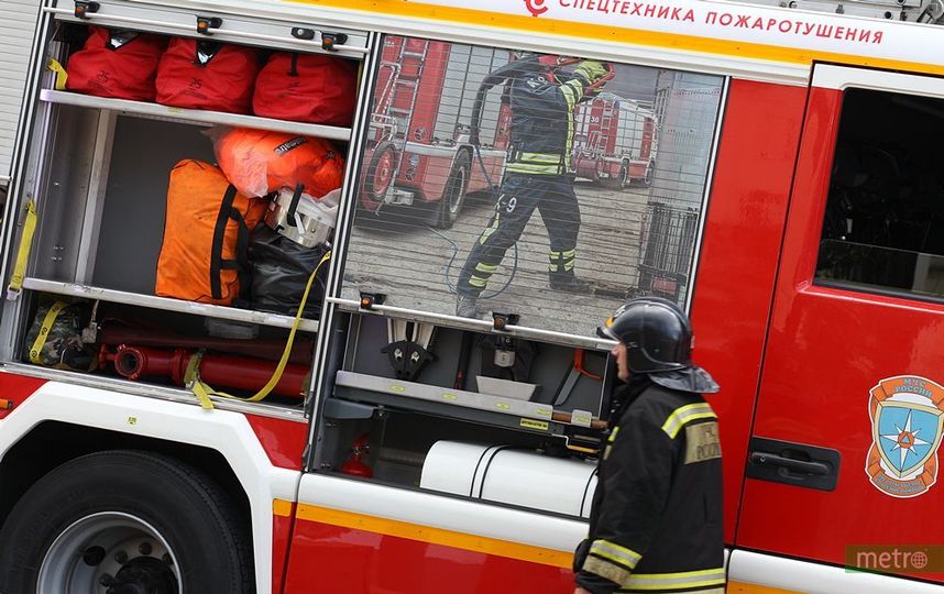 В новой Москве произошёл пожар в пансионате для ветеранов войны. Фото Василий Кузьмичёнок