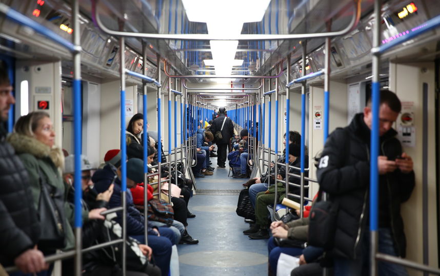 предоставлено пресс-службой Московского метрополитена.