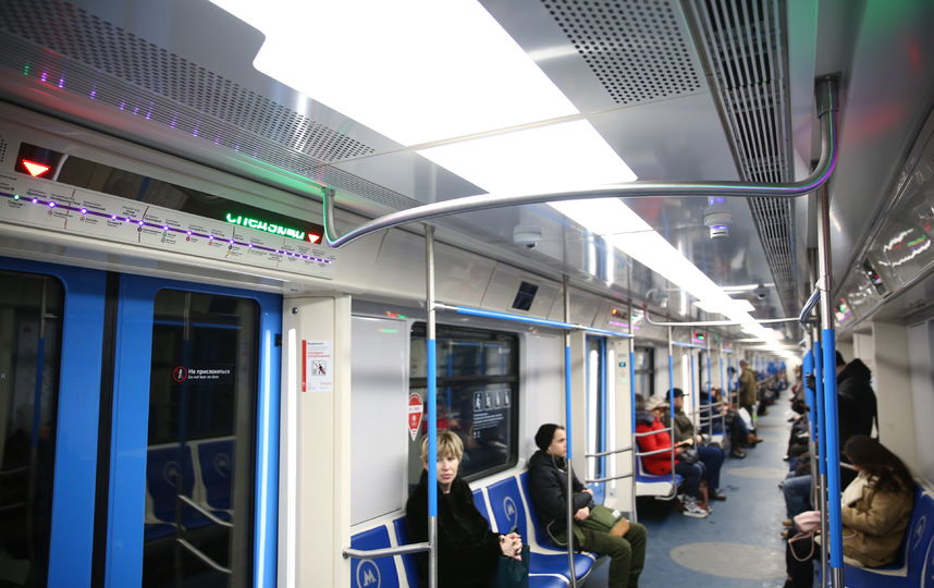 предоставлено пресс-службой Московского метрополитена.
